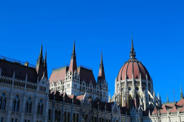 Το Κοινοβούλιο ν Βουδαπέστη — Φωτογραφία Αρχείου